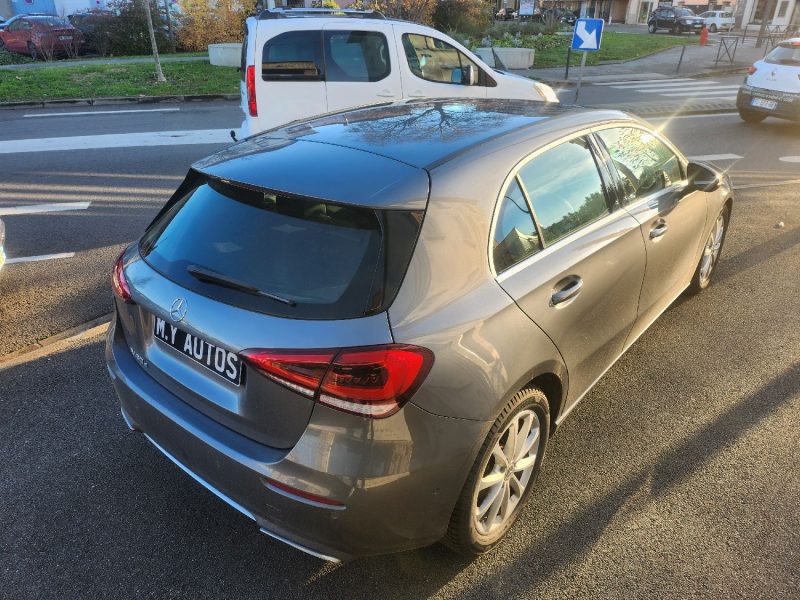 MERCEDES CLASSE A 180 D 116CH STYLE LINE 7G-DCT 2019