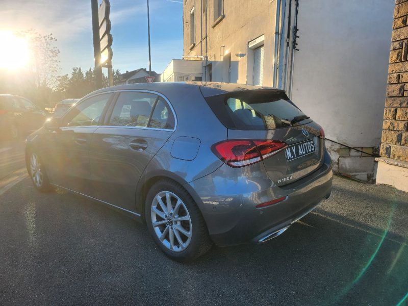 MERCEDES CLASSE A 180 D 116CH STYLE LINE 7G-DCT 2019