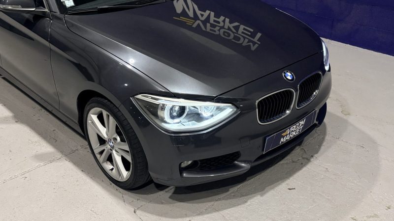 Bmw  Série 1 120D 184Ch lounge plus 2011- Harman Kardon - Intérieur cuir - Suivi Bmw 