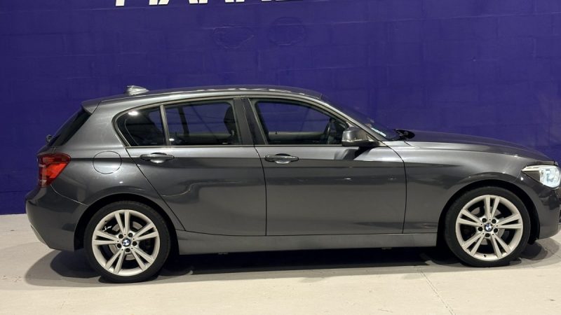 Bmw  Série 1 120D 184Ch lounge plus 2011- Harman Kardon - Intérieur cuir - Suivi Bmw 