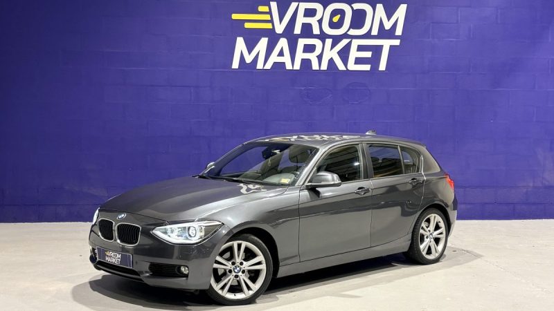 Bmw  Série 1 120D 184Ch lounge plus 2011- Harman Kardon - Intérieur cuir - Suivi Bmw 