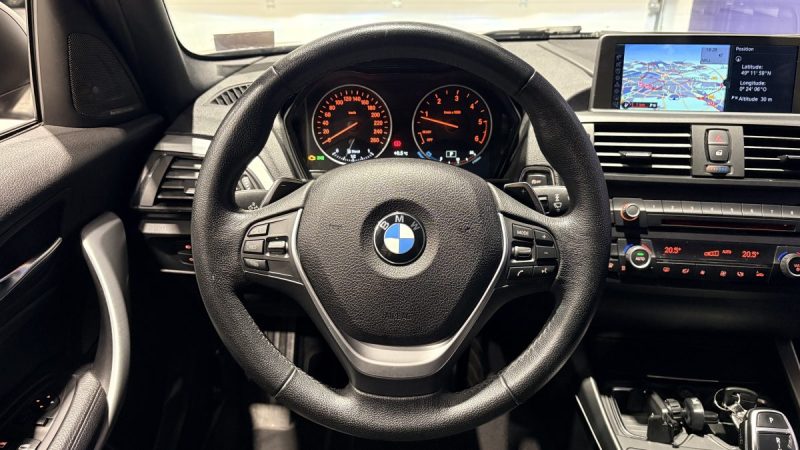 Bmw  Série 1 120D 184Ch lounge plus 2011- Harman Kardon - Intérieur cuir - Suivi Bmw 