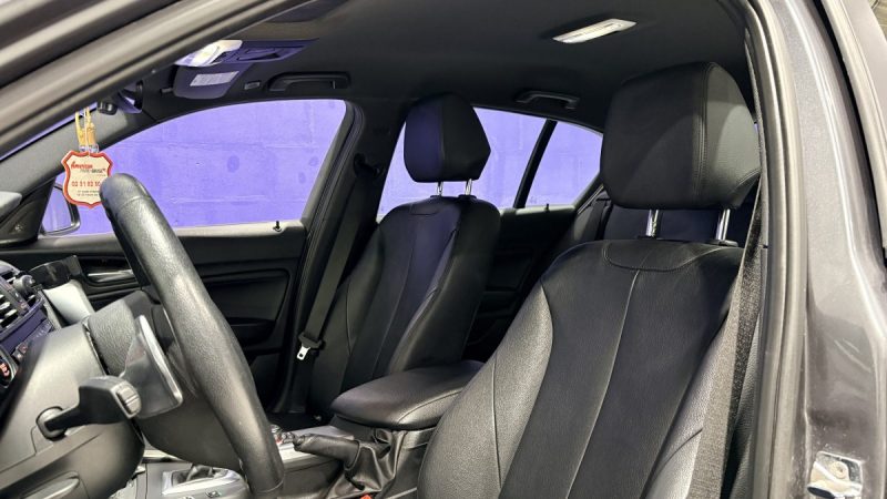 Bmw  Série 1 120D 184Ch lounge plus 2011- Harman Kardon - Intérieur cuir - Suivi Bmw 