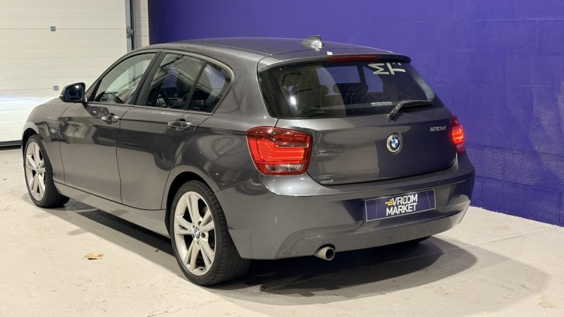 Bmw  Série 1 120D 184Ch lounge plus 2011- Harman Kardon - Intérieur cuir - Suivi Bmw 