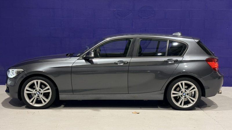 Bmw  Série 1 120D 184Ch lounge plus 2011- Harman Kardon - Intérieur cuir - Suivi Bmw 