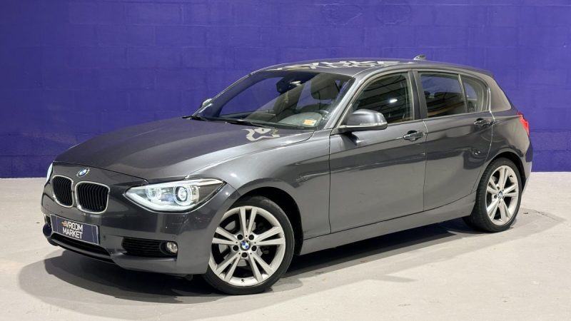 Bmw  Série 1 120D 184Ch lounge plus 2011- Harman Kardon - Intérieur cuir - Suivi Bmw 