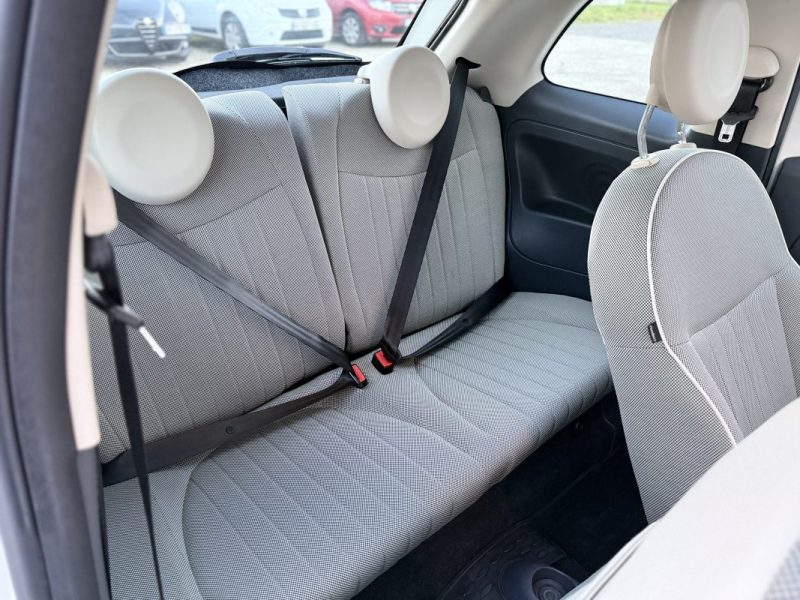 FIAT 500 1.2 MPI 8V 69CV  LOUNGE STOP AND START 2009 123000KM 