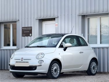 FIAT 500 1.2 MPI 8V 69CV  LOUNGE STOP AND START 2009 123000KM 