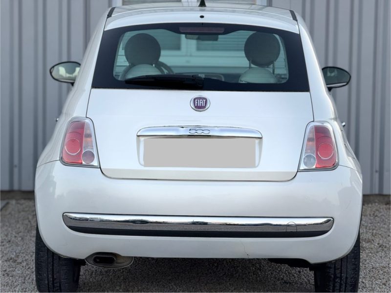 FIAT 500 1.2 MPI 8V 69CV  LOUNGE STOP AND START 2009 123000KM 