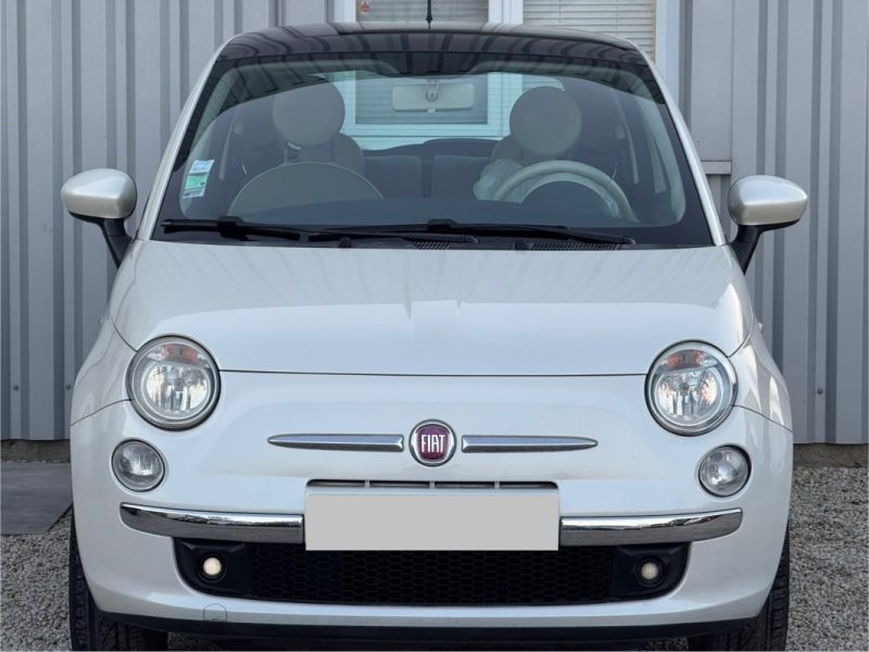 FIAT 500 1.2 MPI 8V 69CV  LOUNGE STOP AND START 2009 123000KM 