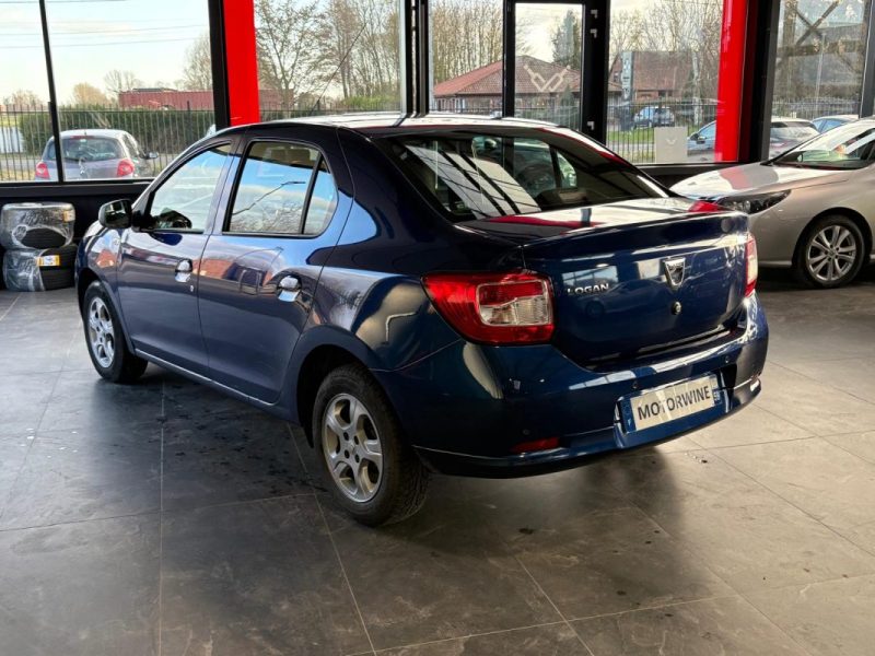 Dacia Logan 0.9 90ch 🚗 117 577 km 📊 Clim ❄️ Radar 🔊 Reprise 🔄 Garantie 🛡️