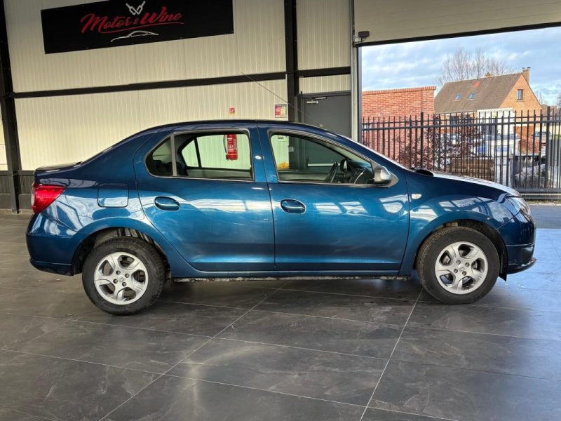 Dacia Logan 0.9 90ch 🚗 117 577 km 📊 Clim ❄️ Radar 🔊 Reprise 🔄 Garantie 🛡️