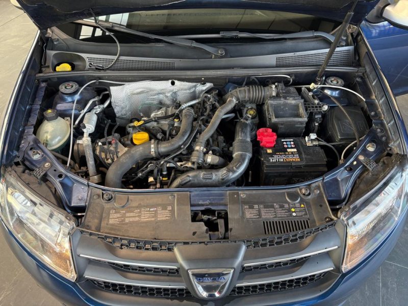 Dacia Logan 0.9 90ch 🚗 117 577 km 📊 Clim ❄️ Radar 🔊 Reprise 🔄 Garantie 🛡️