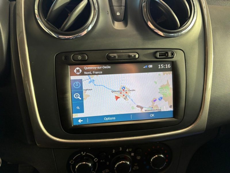 Dacia Logan 0.9 90ch 🚗 117 577 km 📊 Clim ❄️ Radar 🔊 Reprise 🔄 Garantie 🛡️