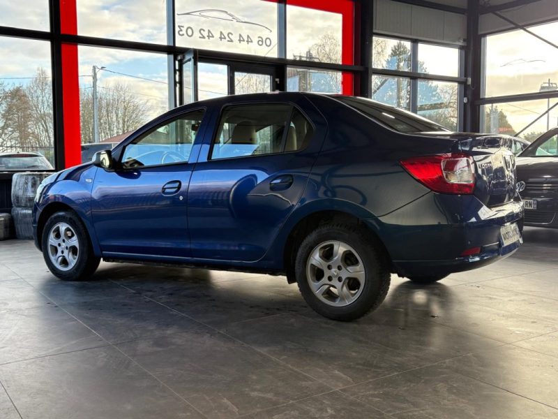 Dacia Logan 0.9 90ch 🚗 117 577 km 📊 Clim ❄️ Radar 🔊 Reprise 🔄 Garantie 🛡️