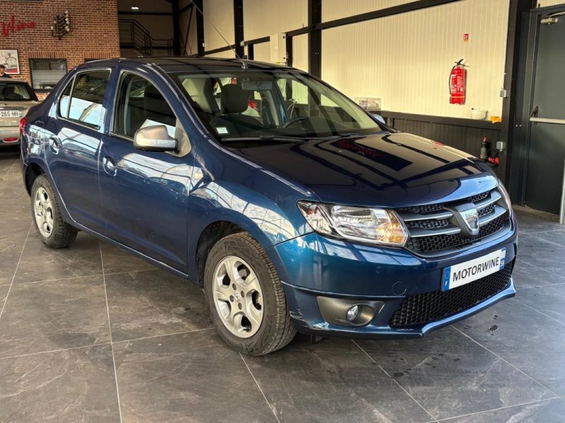 Dacia Logan 0.9 90ch 🚗 117 577 km 📊 Clim ❄️ Radar 🔊 Reprise 🔄 Garantie 🛡️