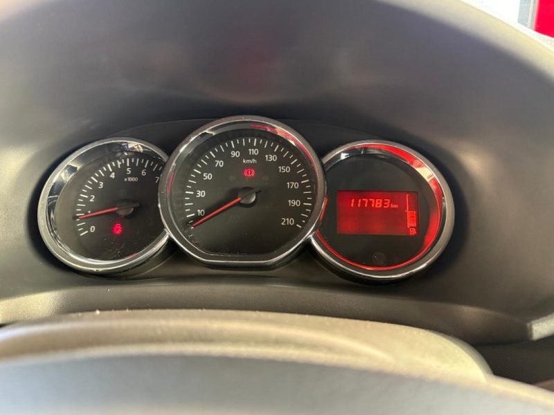 Dacia Logan 0.9 90ch 🚗 117 577 km 📊 Clim ❄️ Radar 🔊 Reprise 🔄 Garantie 🛡️