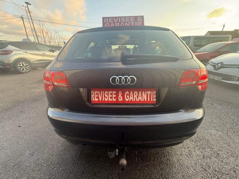 AUDI A3 SPORTBACK PHASE 2 BOITE AUTOMATIQUE 2.0 TDI - 16V 140CV 2011