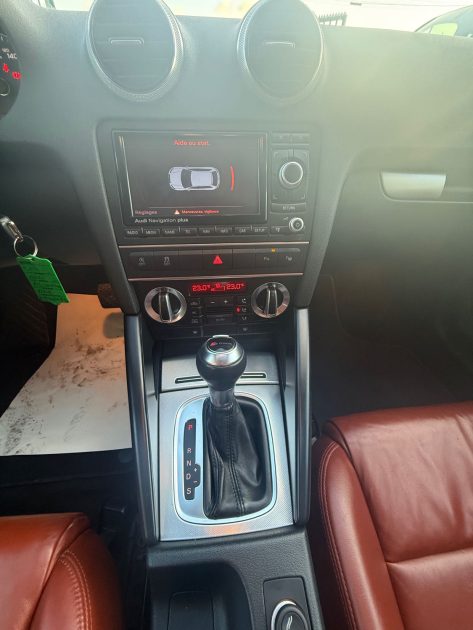 AUDI A3 SPORTBACK PHASE 2 BOITE AUTOMATIQUE 2.0 TDI - 16V 140CV 2011