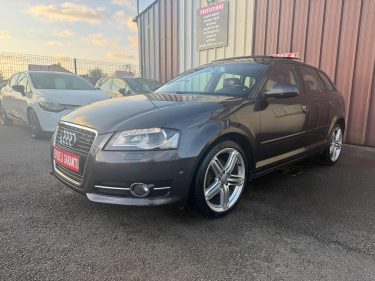 AUDI A3 SPORTBACK PHASE 2 BOITE AUTOMATIQUE 2.0 TDI - 16V 140CV 2011