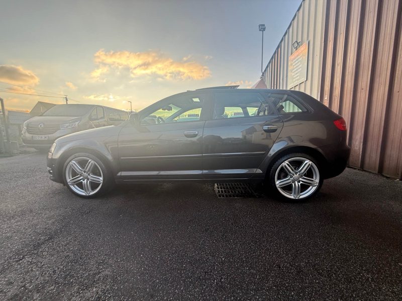AUDI A3 SPORTBACK PHASE 2 BOITE AUTOMATIQUE 2.0 TDI - 16V 140CV 2011