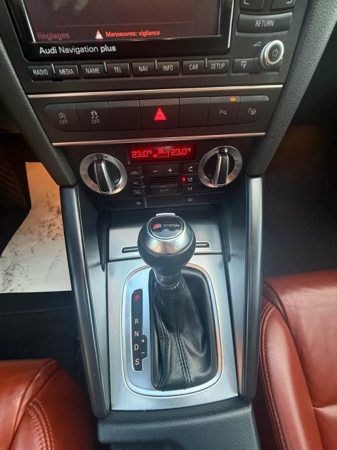 AUDI A3 SPORTBACK PHASE 2 BOITE AUTOMATIQUE 2.0 TDI - 16V 140CV 2011