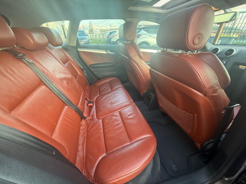 AUDI A3 SPORTBACK PHASE 2 BOITE AUTOMATIQUE 2.0 TDI - 16V 140CV 2011