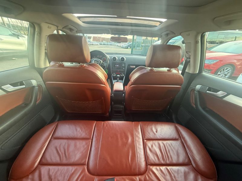 AUDI A3 SPORTBACK PHASE 2 BOITE AUTOMATIQUE 2.0 TDI - 16V 140CV 2011