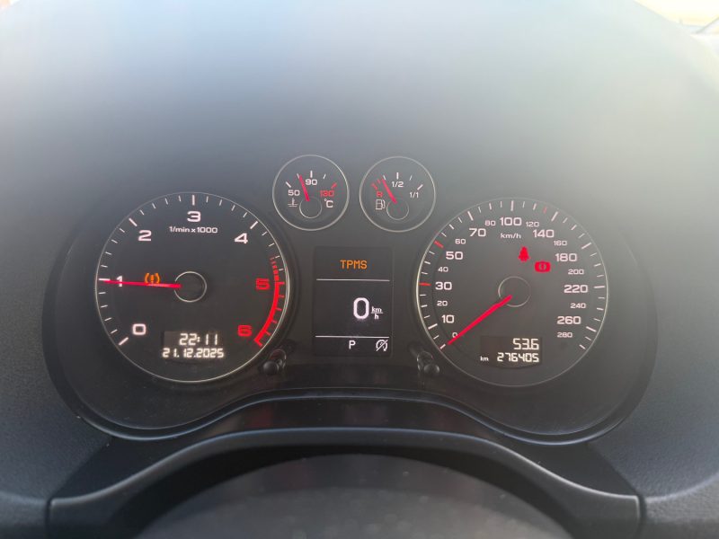 AUDI A3 SPORTBACK PHASE 2 BOITE AUTOMATIQUE 2.0 TDI - 16V 140CV 2011