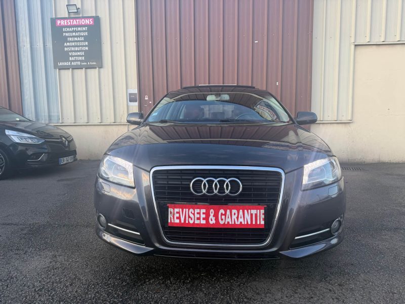 AUDI A3 SPORTBACK PHASE 2 BOITE AUTOMATIQUE 2.0 TDI - 16V 140CV 2011