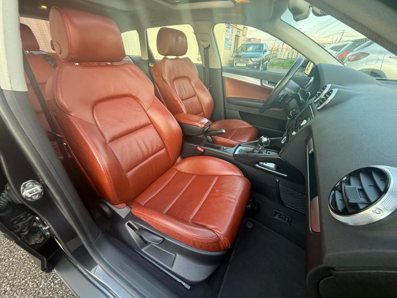 AUDI A3 SPORTBACK PHASE 2 BOITE AUTOMATIQUE 2.0 TDI - 16V 140CV 2011