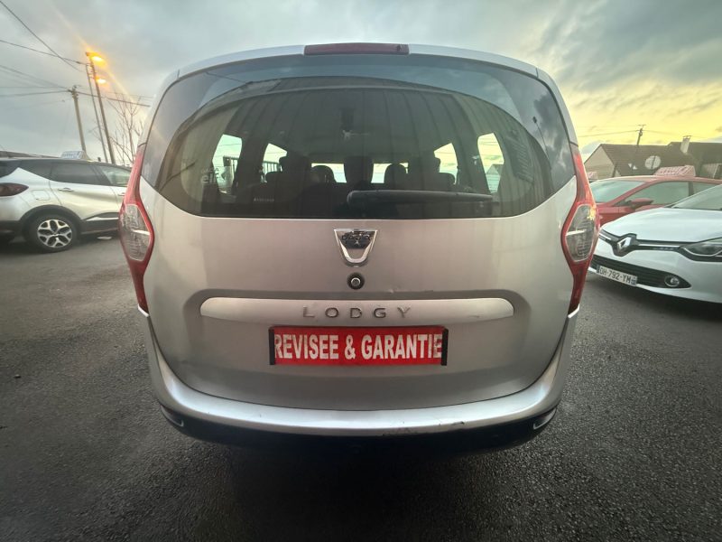 DACIA LODGY 1.2I TCE - 16V TURBO 115CV SILVER LINE 7 PLACES 2016