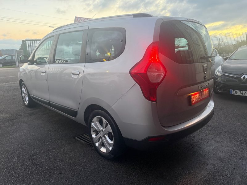 DACIA LODGY 1.2I TCE - 16V TURBO 115CV SILVER LINE 7 PLACES 2016
