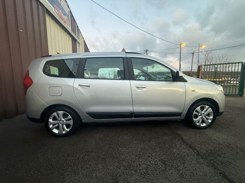 DACIA LODGY 1.2I TCE - 16V TURBO 115CV SILVER LINE 7 PLACES 2016