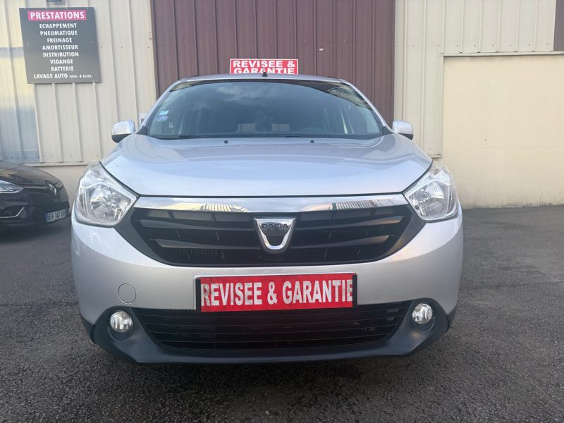 DACIA LODGY 1.2I TCE - 16V TURBO 115CV SILVER LINE 7 PLACES 2016
