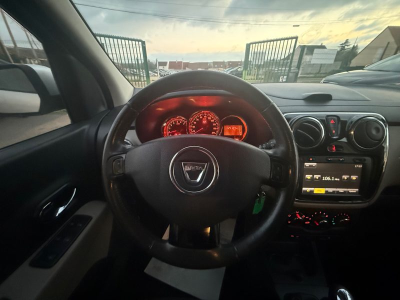 DACIA LODGY 1.2I TCE - 16V TURBO 115CV SILVER LINE 7 PLACES 2016