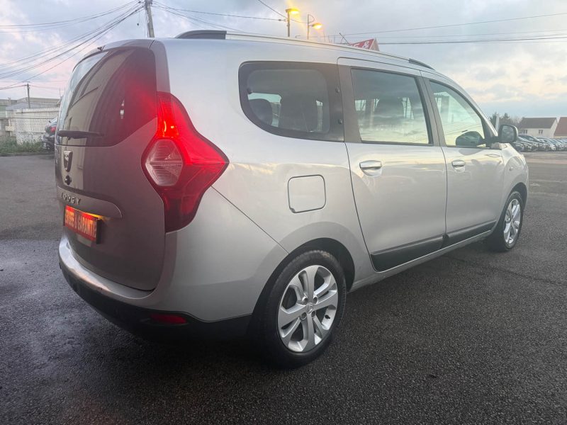 DACIA LODGY 1.2I TCE - 16V TURBO 115CV SILVER LINE 7 PLACES 2016