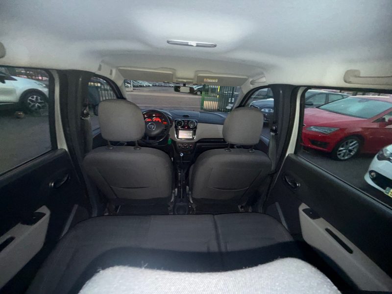 DACIA LODGY 1.2I TCE - 16V TURBO 115CV SILVER LINE 7 PLACES 2016