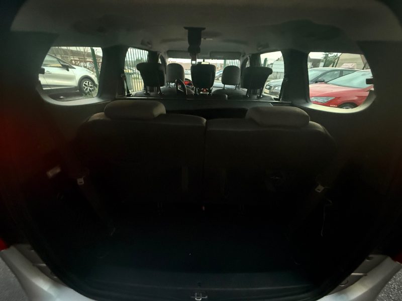 DACIA LODGY 1.2I TCE - 16V TURBO 115CV SILVER LINE 7 PLACES 2016