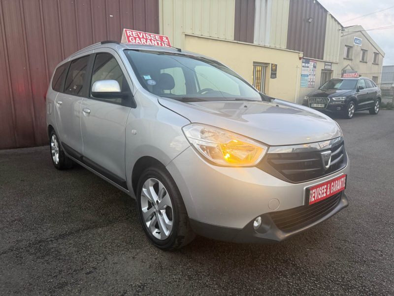 DACIA LODGY 1.2I TCE - 16V TURBO 115CV SILVER LINE 7 PLACES 2016