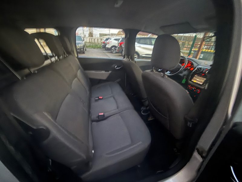 DACIA LODGY 1.2I TCE - 16V TURBO 115CV SILVER LINE 7 PLACES 2016