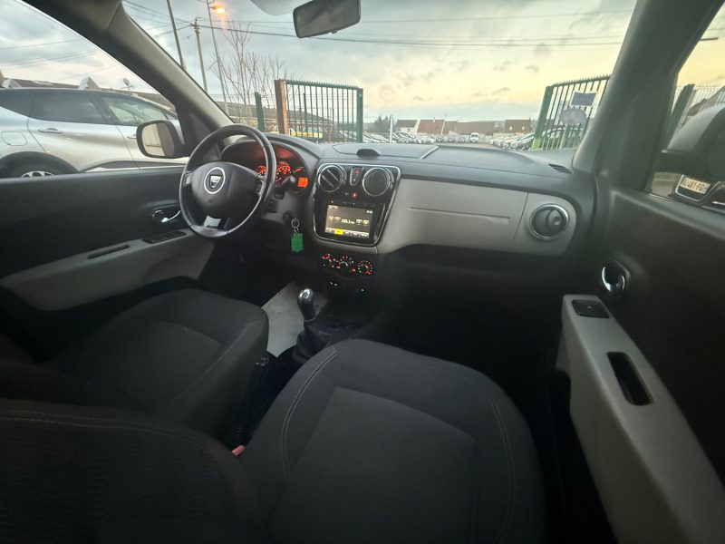 DACIA LODGY 1.2I TCE - 16V TURBO 115CV SILVER LINE 7 PLACES 2016