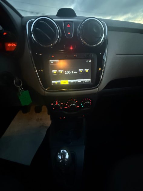 DACIA LODGY 1.2I TCE - 16V TURBO 115CV SILVER LINE 7 PLACES 2016