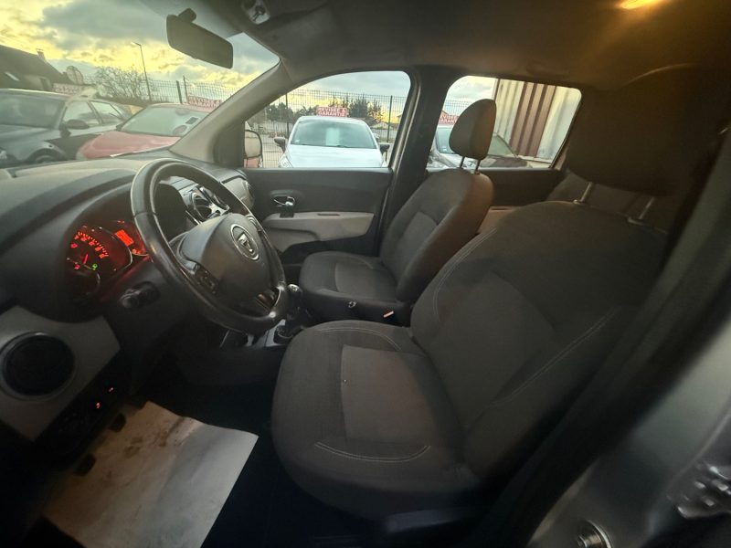 DACIA LODGY 1.2I TCE - 16V TURBO 115CV SILVER LINE 7 PLACES 2016