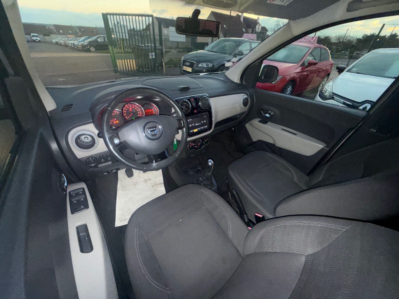 DACIA LODGY 1.2I TCE - 16V TURBO 115CV SILVER LINE 7 PLACES 2016