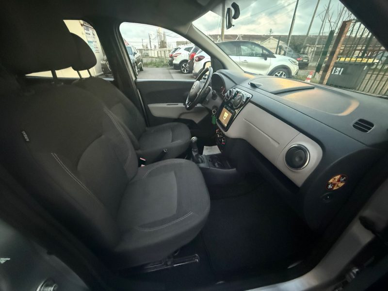 DACIA LODGY 1.2I TCE - 16V TURBO 115CV SILVER LINE 7 PLACES 2016