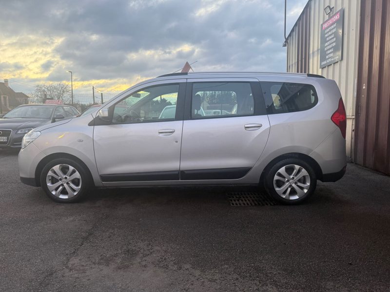 DACIA LODGY 1.2I TCE - 16V TURBO 115CV SILVER LINE 7 PLACES 2016