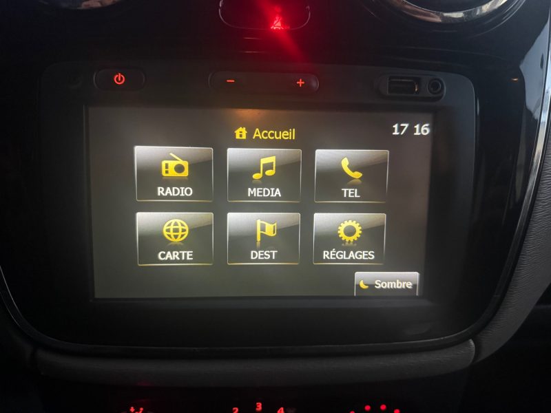 DACIA LODGY 1.2I TCE - 16V TURBO 115CV SILVER LINE 7 PLACES 2016