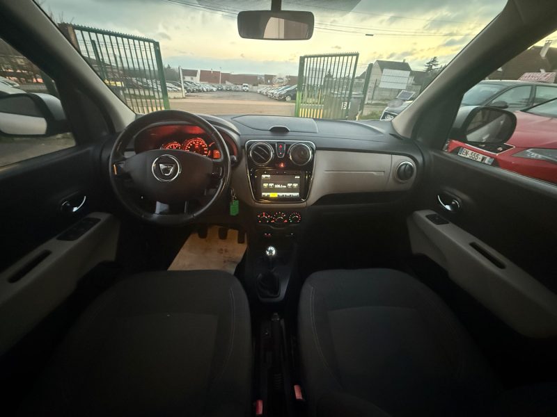 DACIA LODGY 1.2I TCE - 16V TURBO 115CV SILVER LINE 7 PLACES 2016