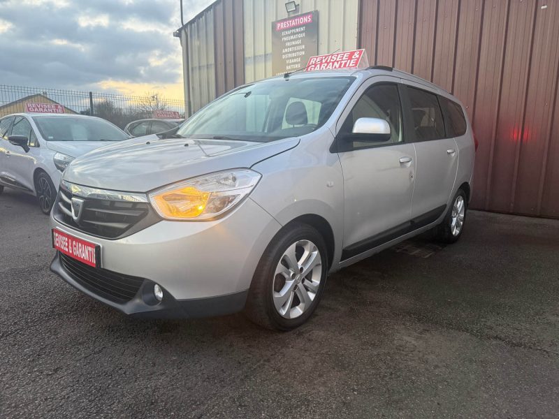 DACIA LODGY 1.2I TCE - 16V TURBO 115CV SILVER LINE 7 PLACES 2016
